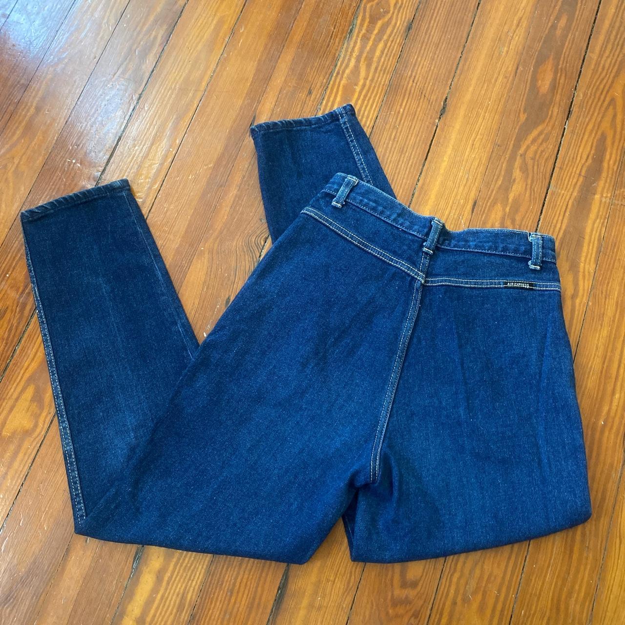 Women's Blue Jeans Depop