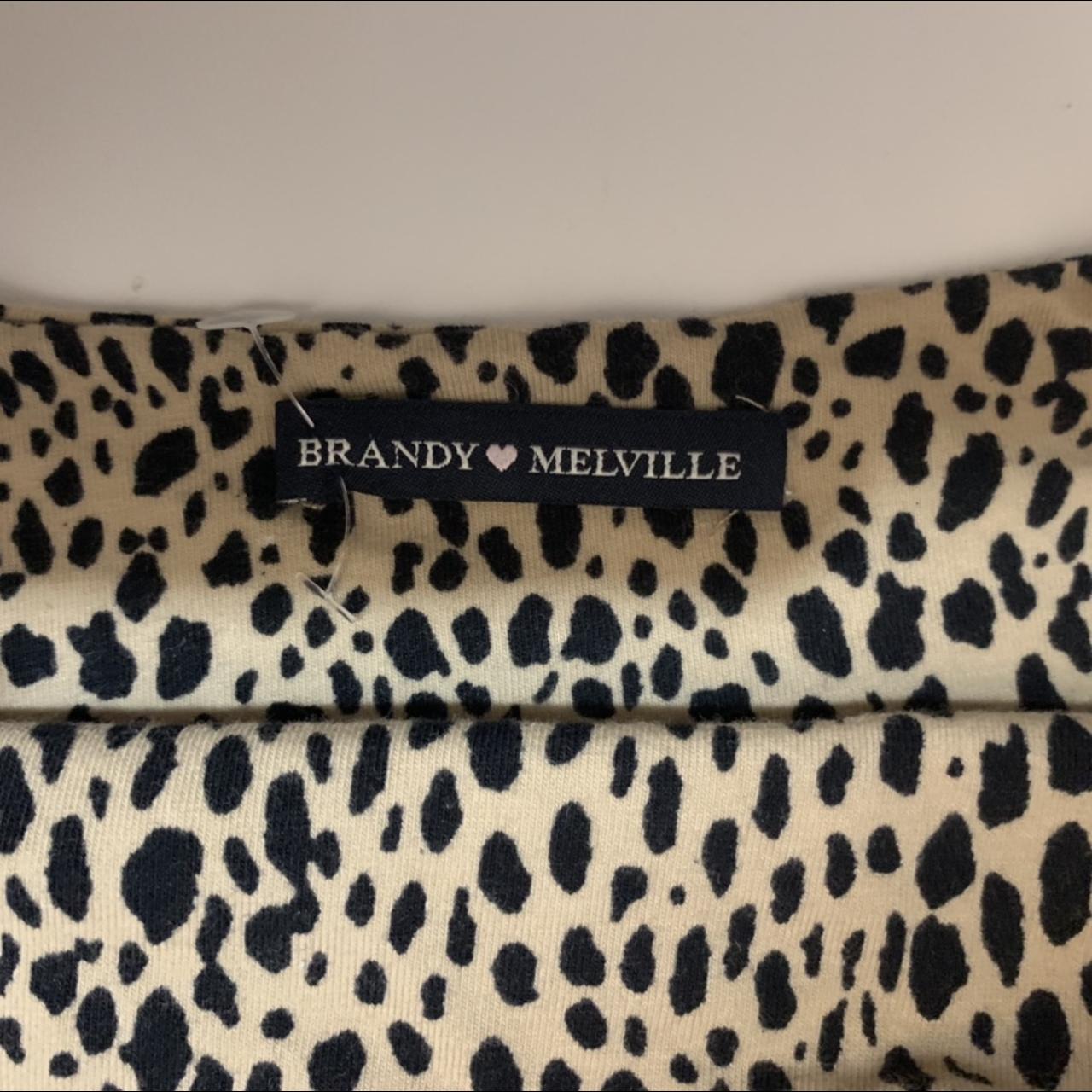 Brandy Melville Cheetah Tube Top Multi - $19 (32% Off Retail
