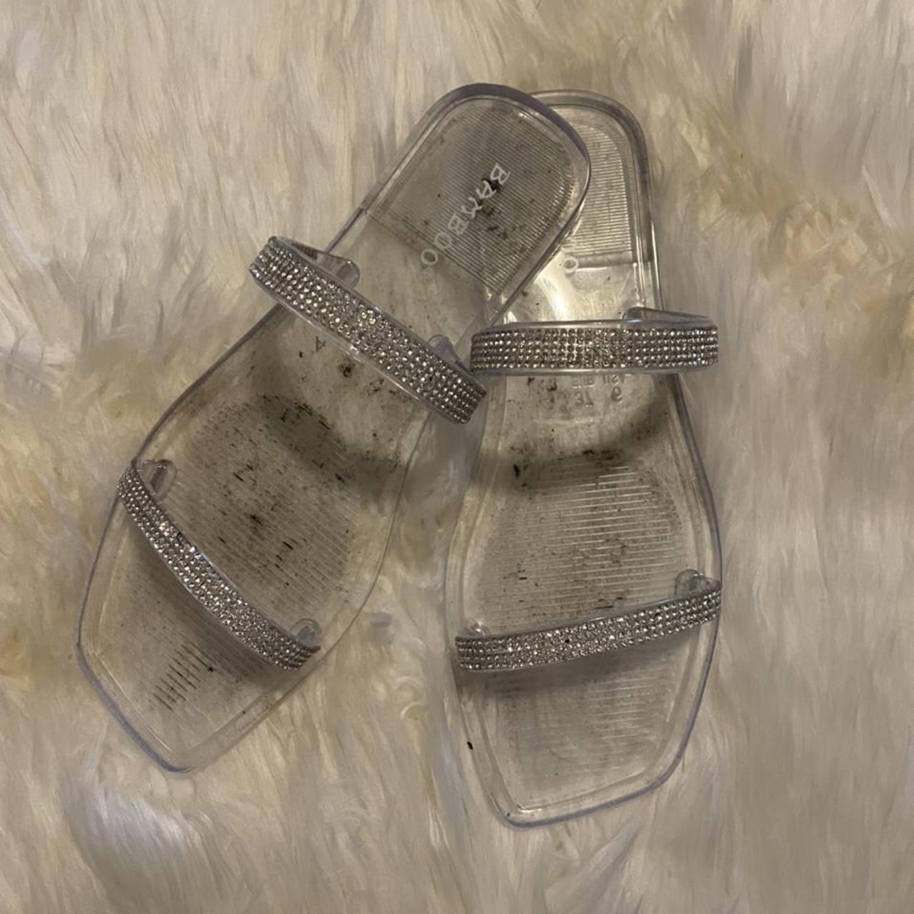 Product Image 1 - Clear Bamboo Sandals
Size: 7