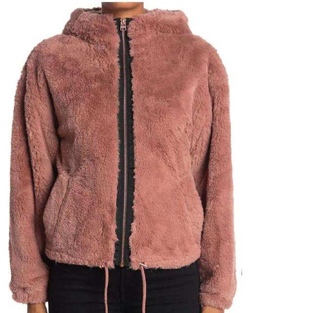 Lucky Brand faux fur jacket