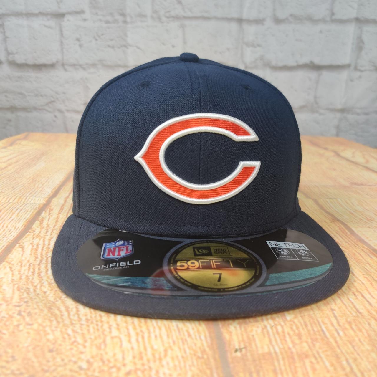 Chicago Bears C Logo New Era 59FIFTY Fitted Hat