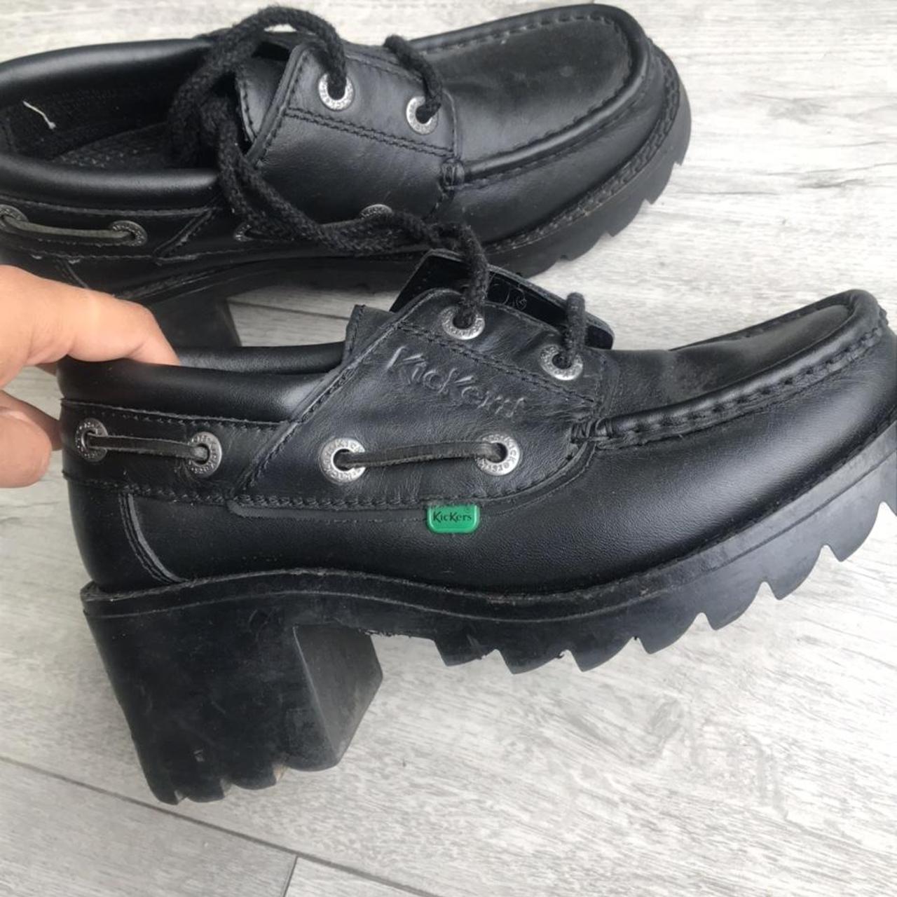 Kickers school shoes on sale 90s