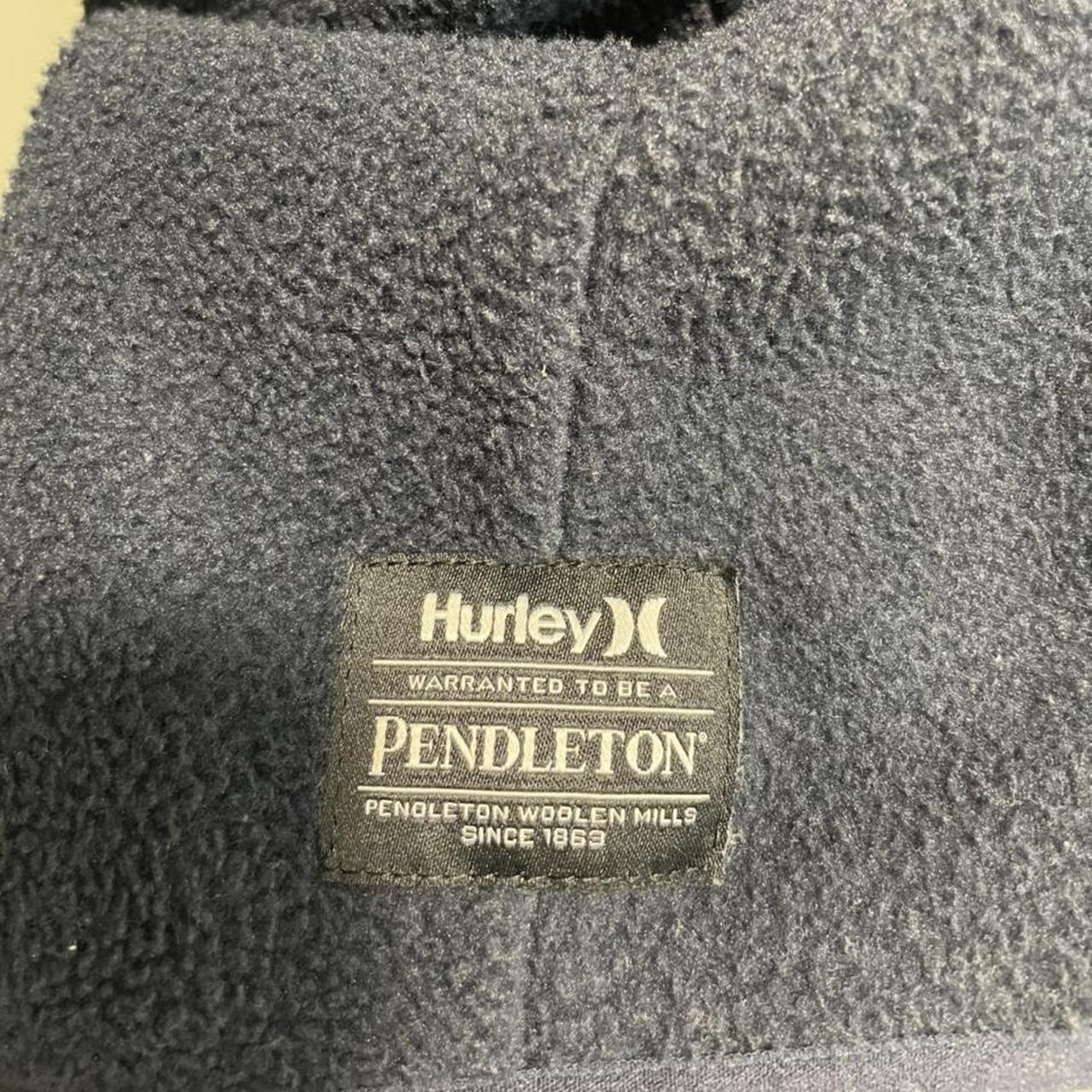 Hurley clearance pendleton hoodie