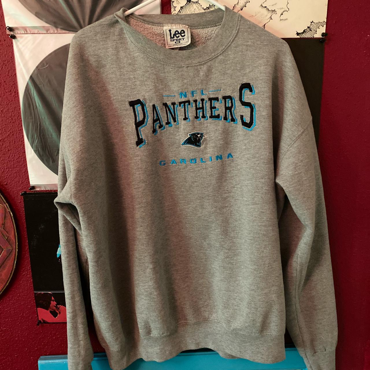 north carolina panthers sweatshirt