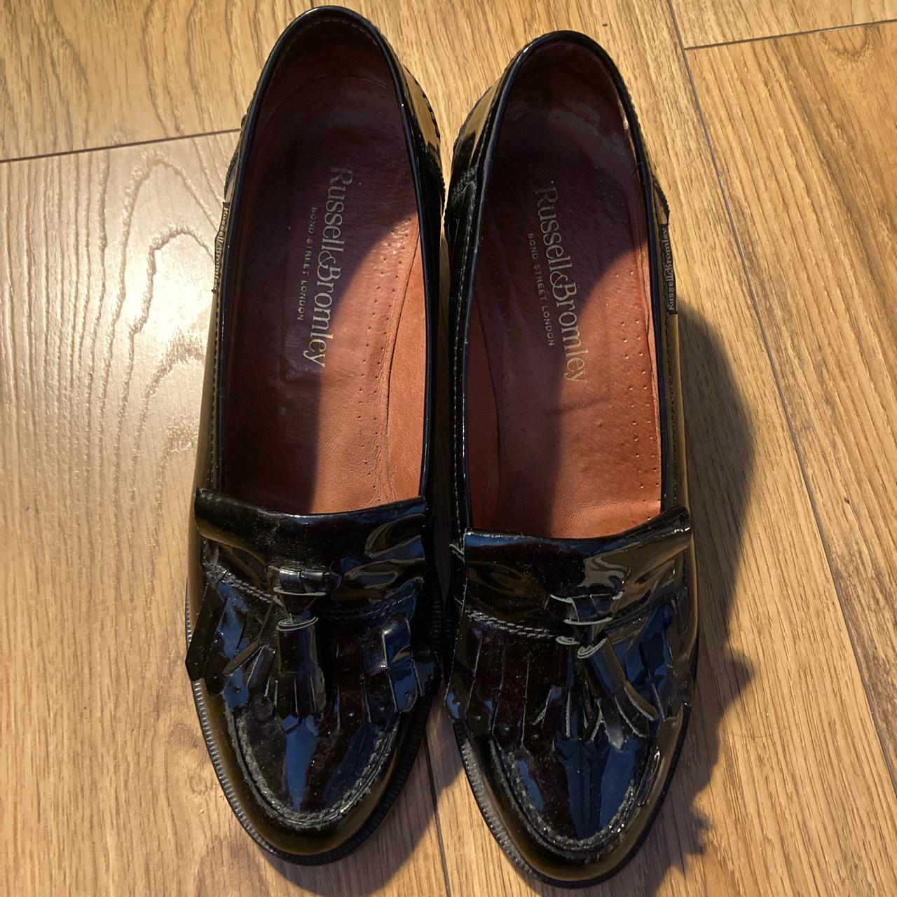 Russell and best sale bromley loafers