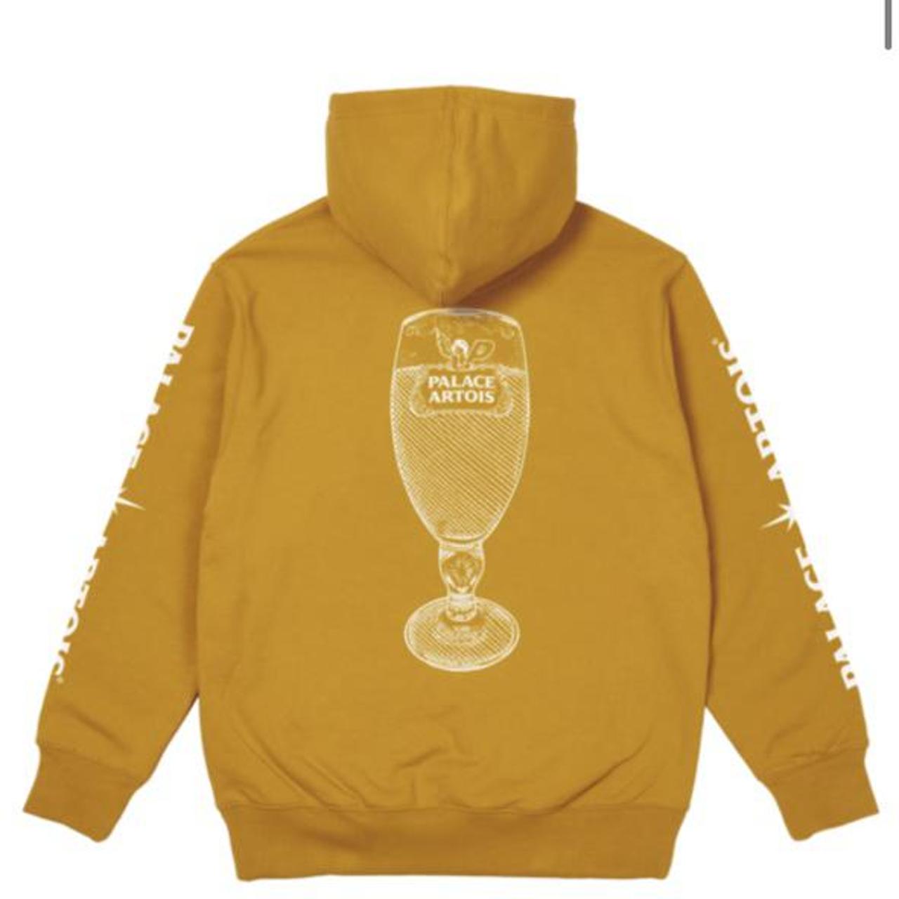 Palace Artois hoodie for sale dm me for Depop