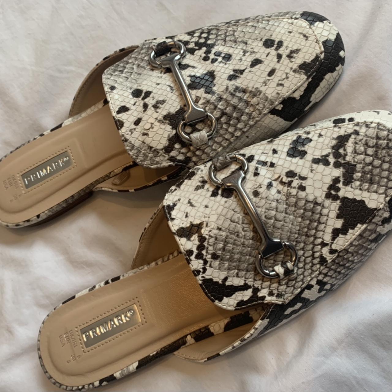 Primark snake sales print shoes