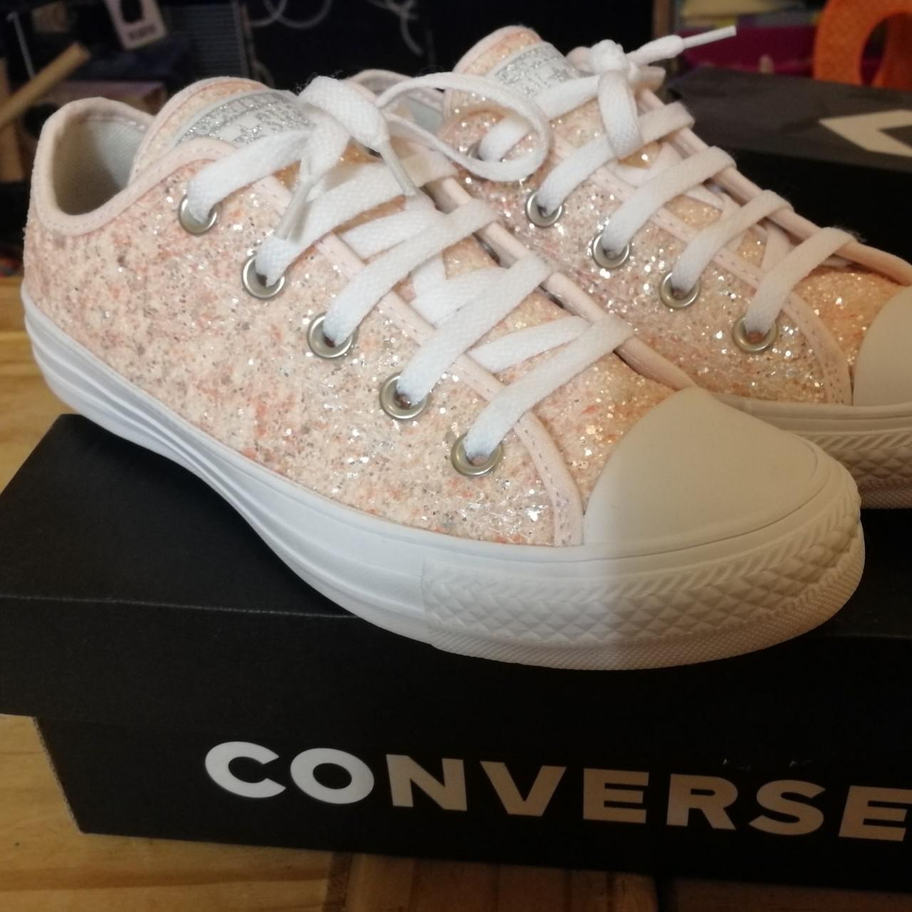 chunky glitter converse