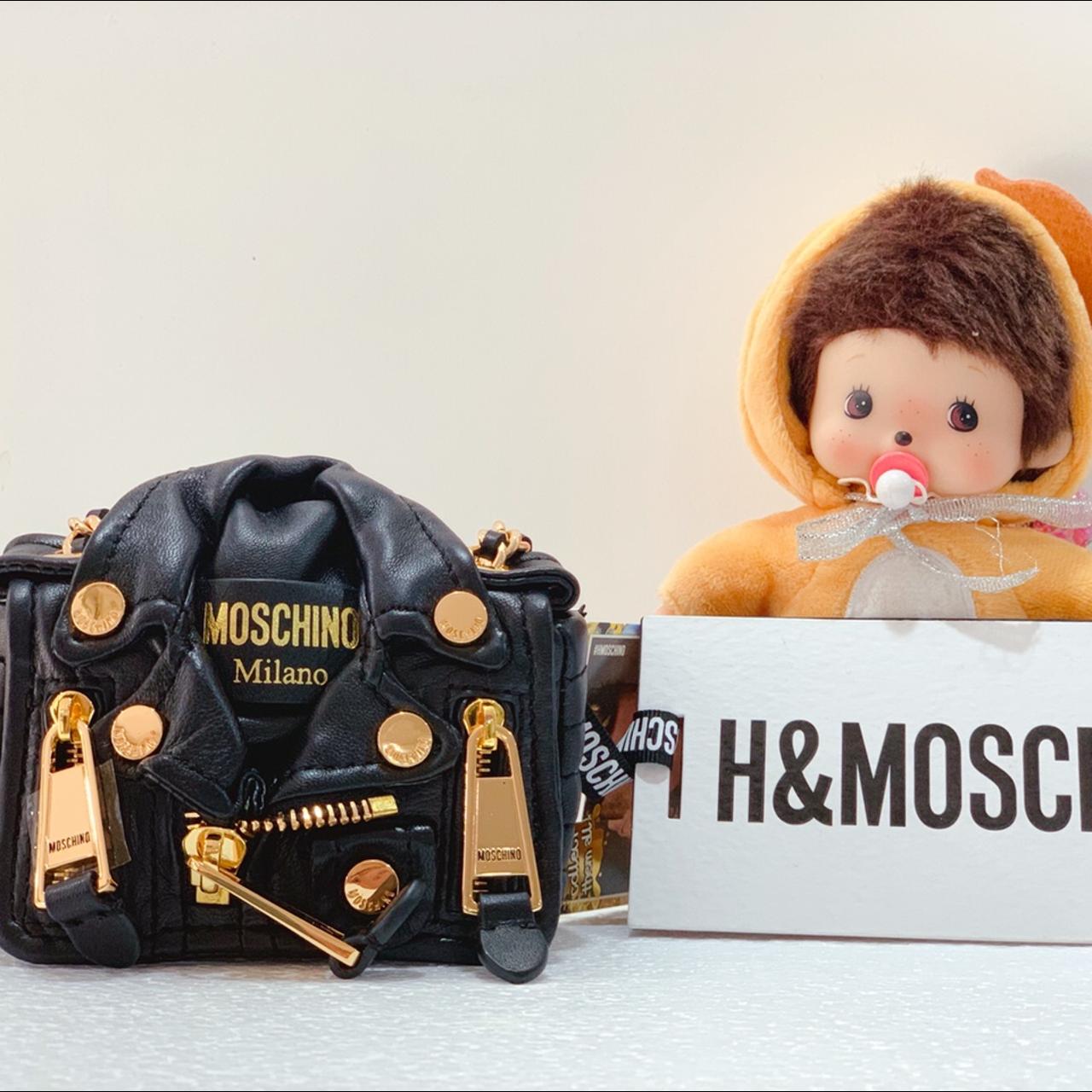 H M x Moschino belt bag mini bag New with tags and