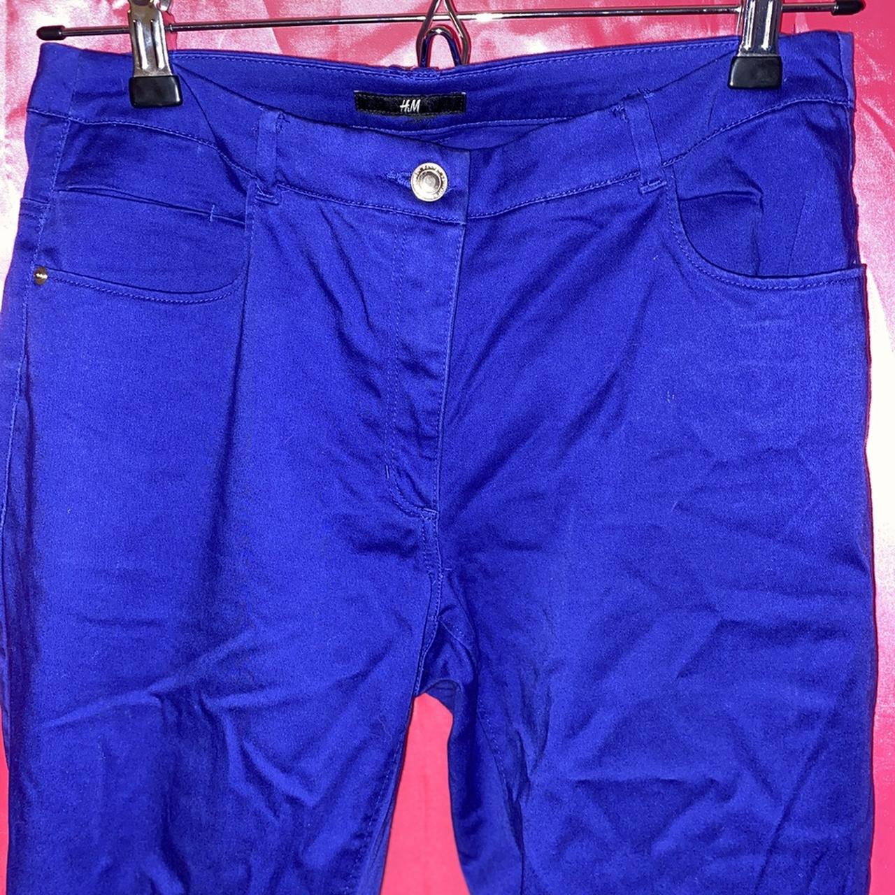 blue-purple-skinny-jeans-bluetrousers-colourfuljeans-depop