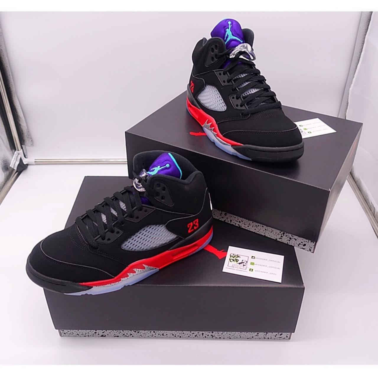 Air Jordan Retro BLACK-FIRE