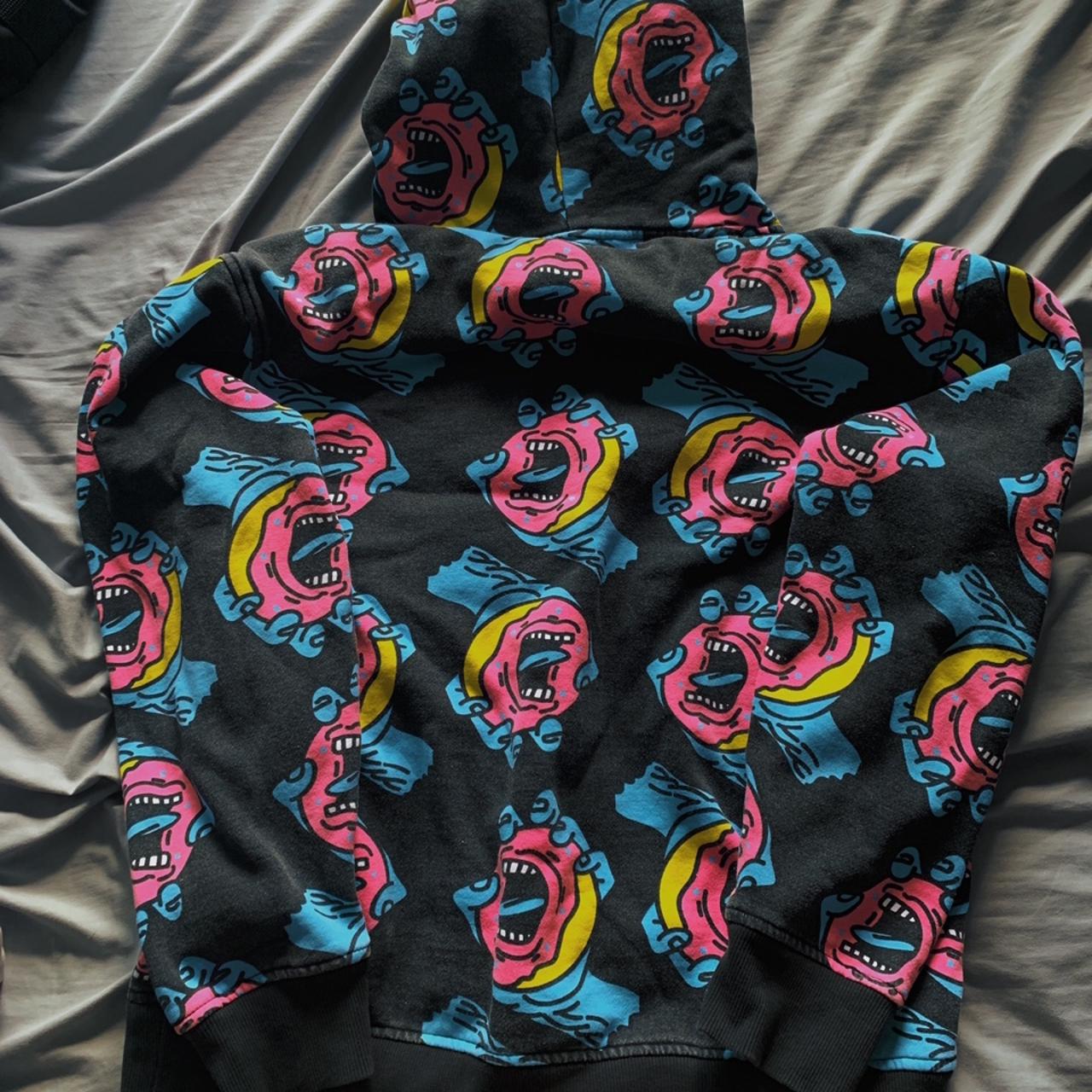 size medium odd future x santa cruz hoodie