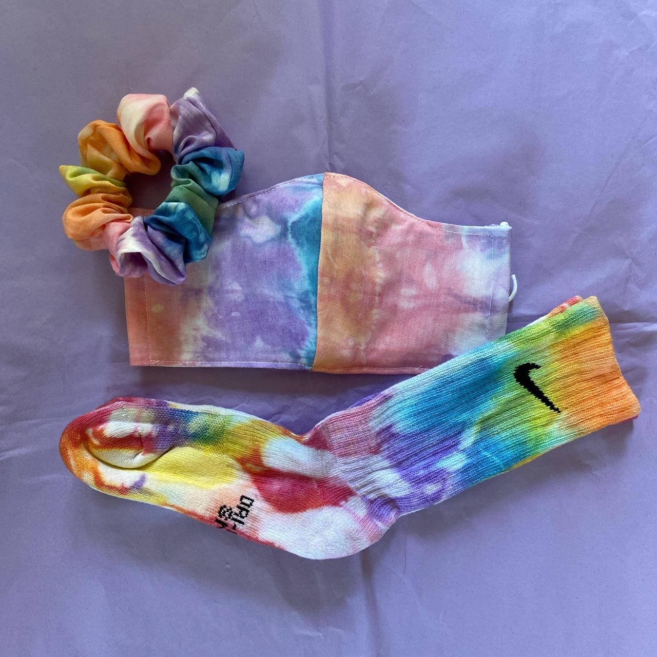 Tie dye outlet nike set