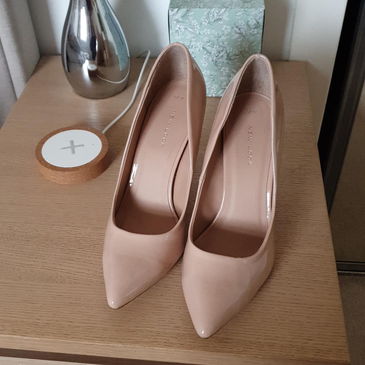 Nude on sale shoes newlook