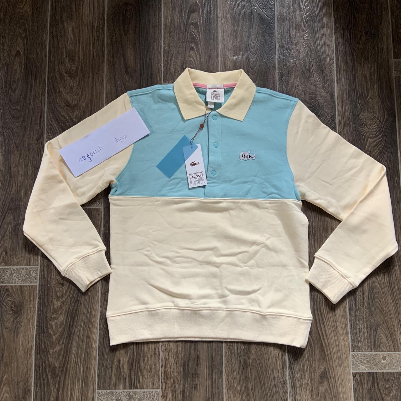 Golf le fleur long sleeve clearance polo