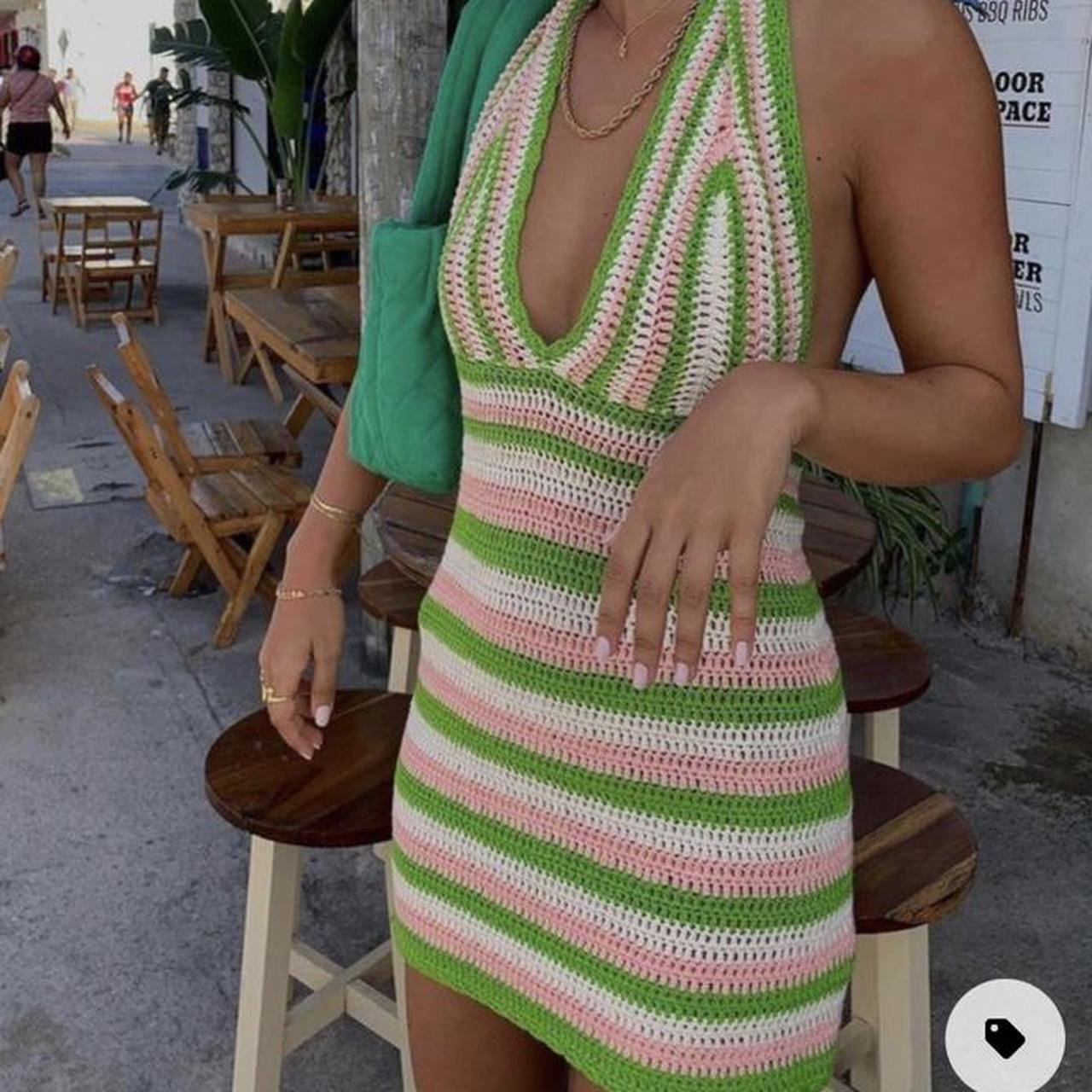 THE ORIGINAL Iconic whitsundays crochet dress . ... - Depop