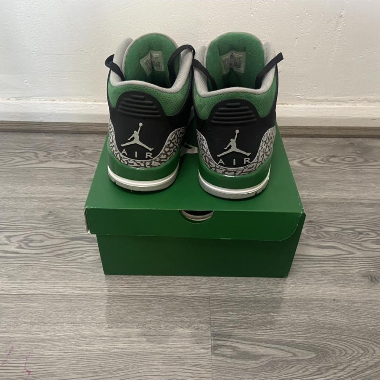 Jordan 3 Pine Green Size 10.5 Open to offer (Message... Depop