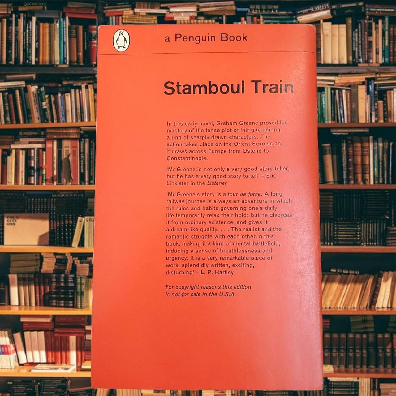 TITLE - Stamboul Train AUTHOR - Graham Greene... - Depop