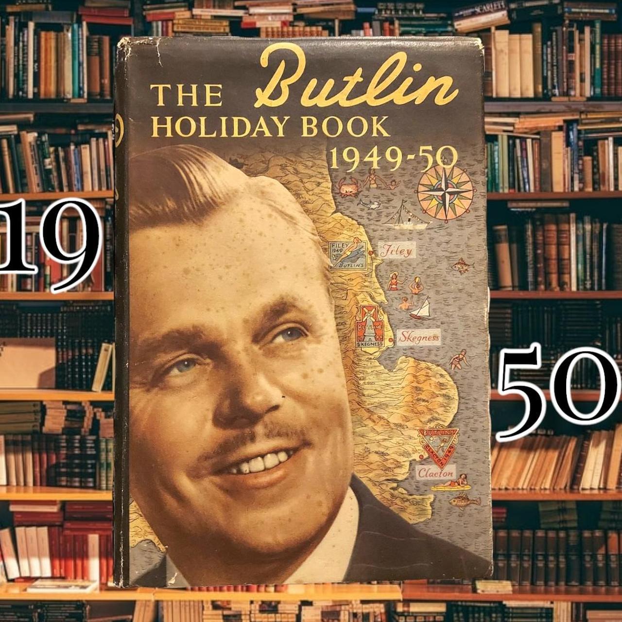 The Butlin Holiday Book Butlins Holidays 1949 Depop