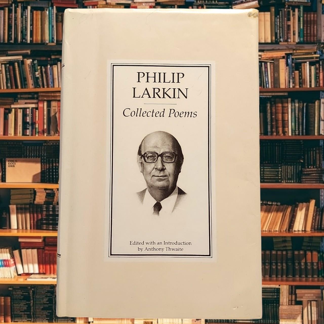 Philip larkin - collected poems Hardback book 1989... - Depop