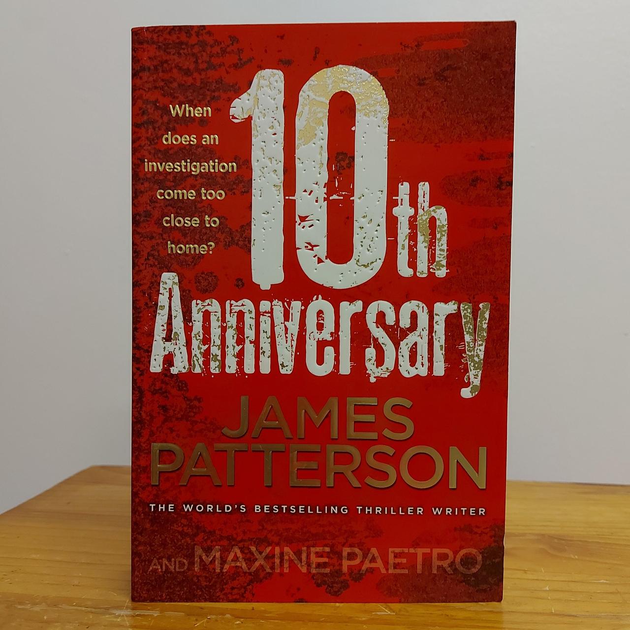 james-patterson-maxine-paetro-paperback-book-depop