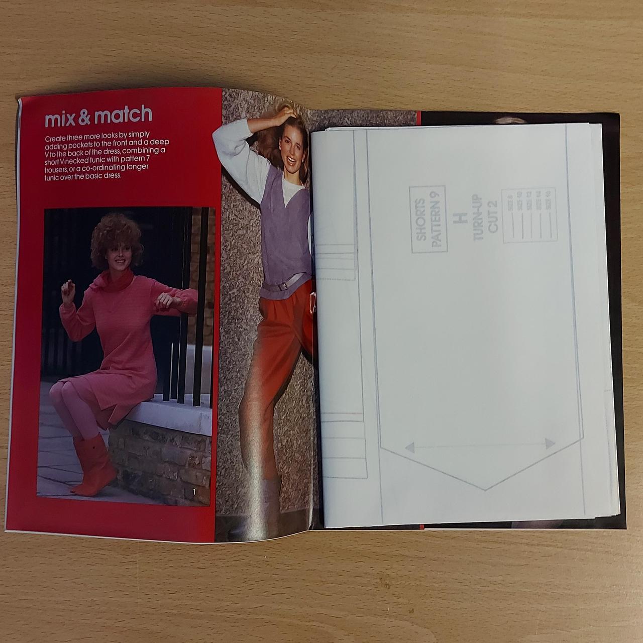 Make it easy - sewing pattern magazine! Vintage... | Depop