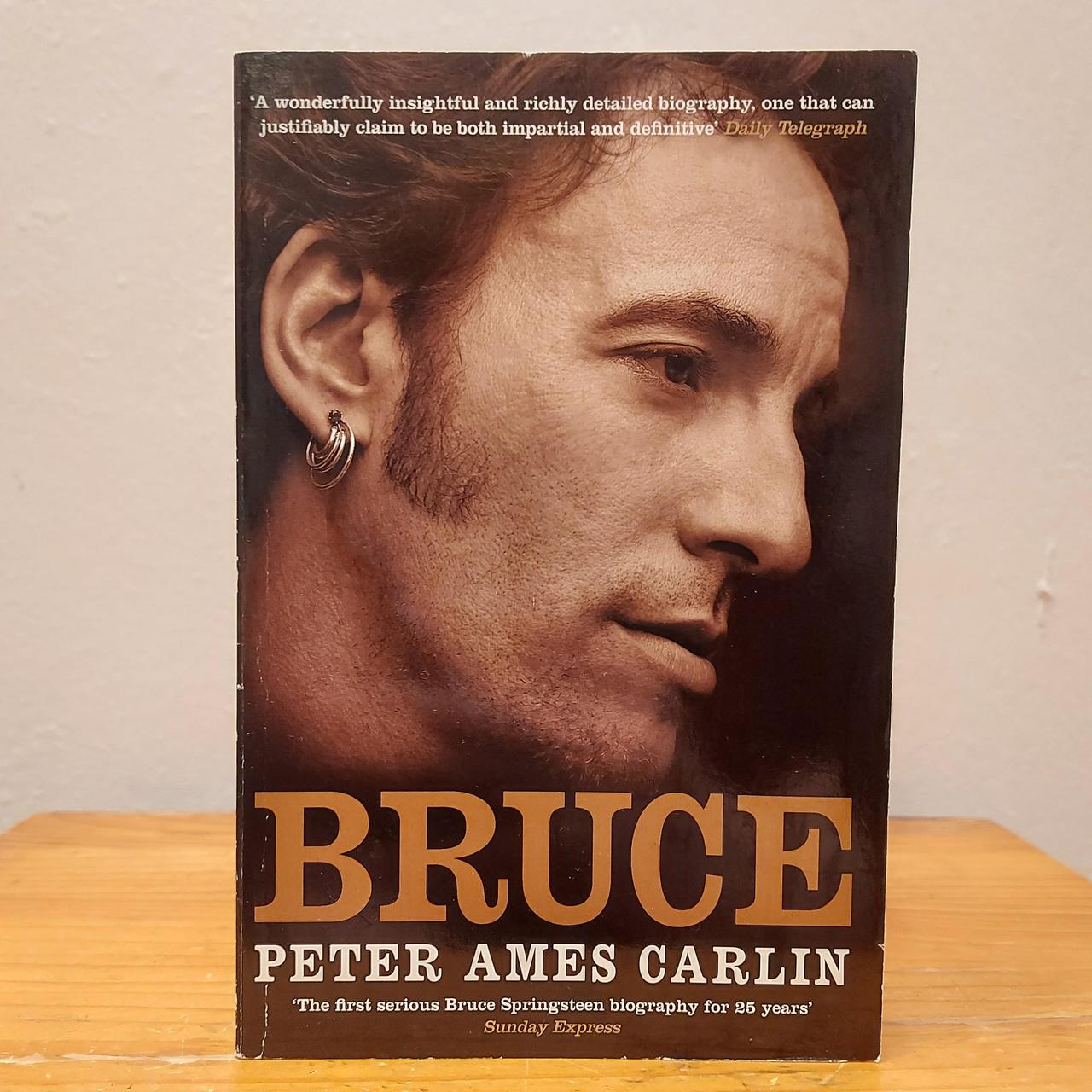 BRUCE PETER AMES CARLIN a indepth paperback... Depop