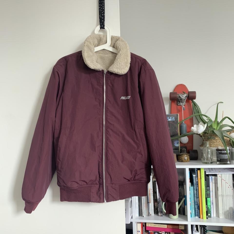 Palace reversible sale jacket sherpa