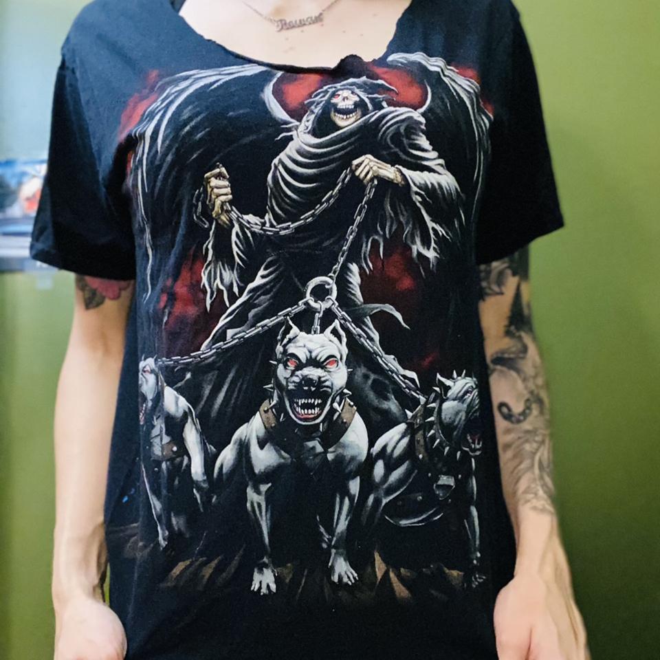 grim reaper shirt walmart