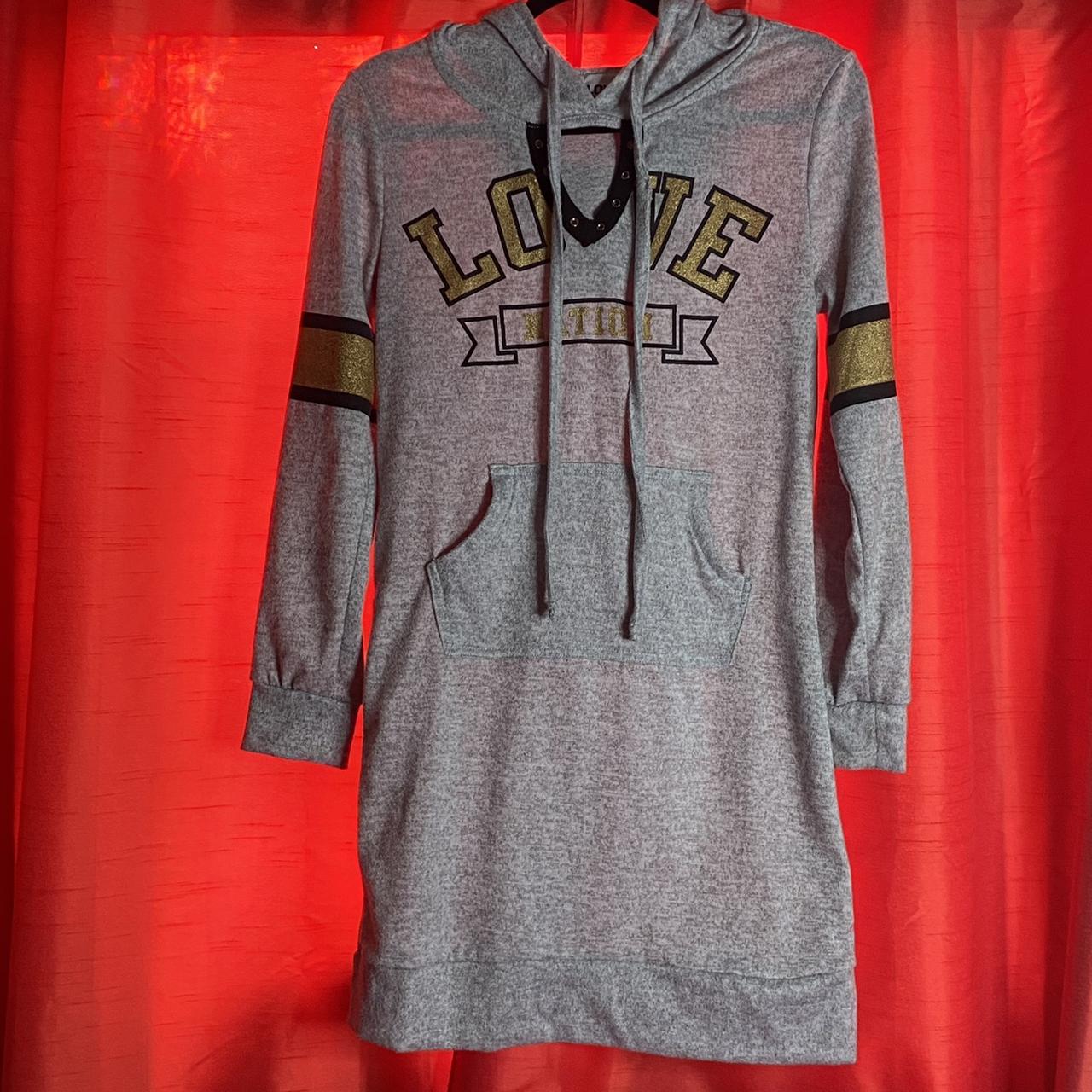 Product Image 1 - Grey Hoodie Dress

Dress has only