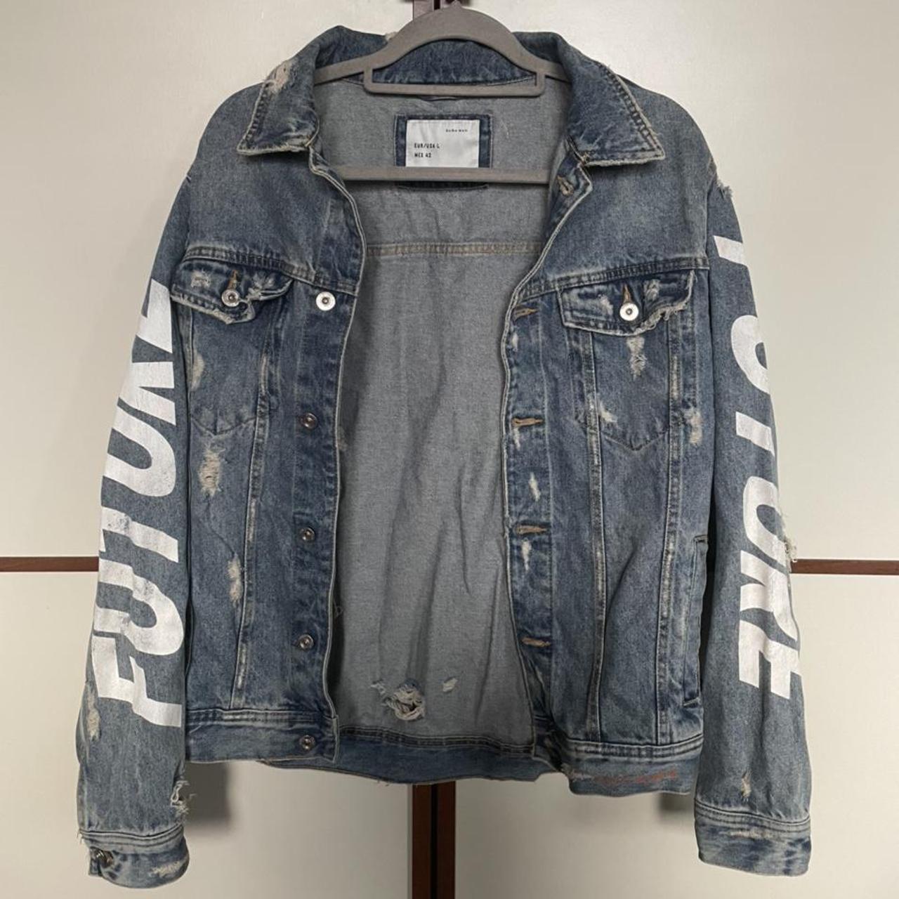 zara future denim jacket