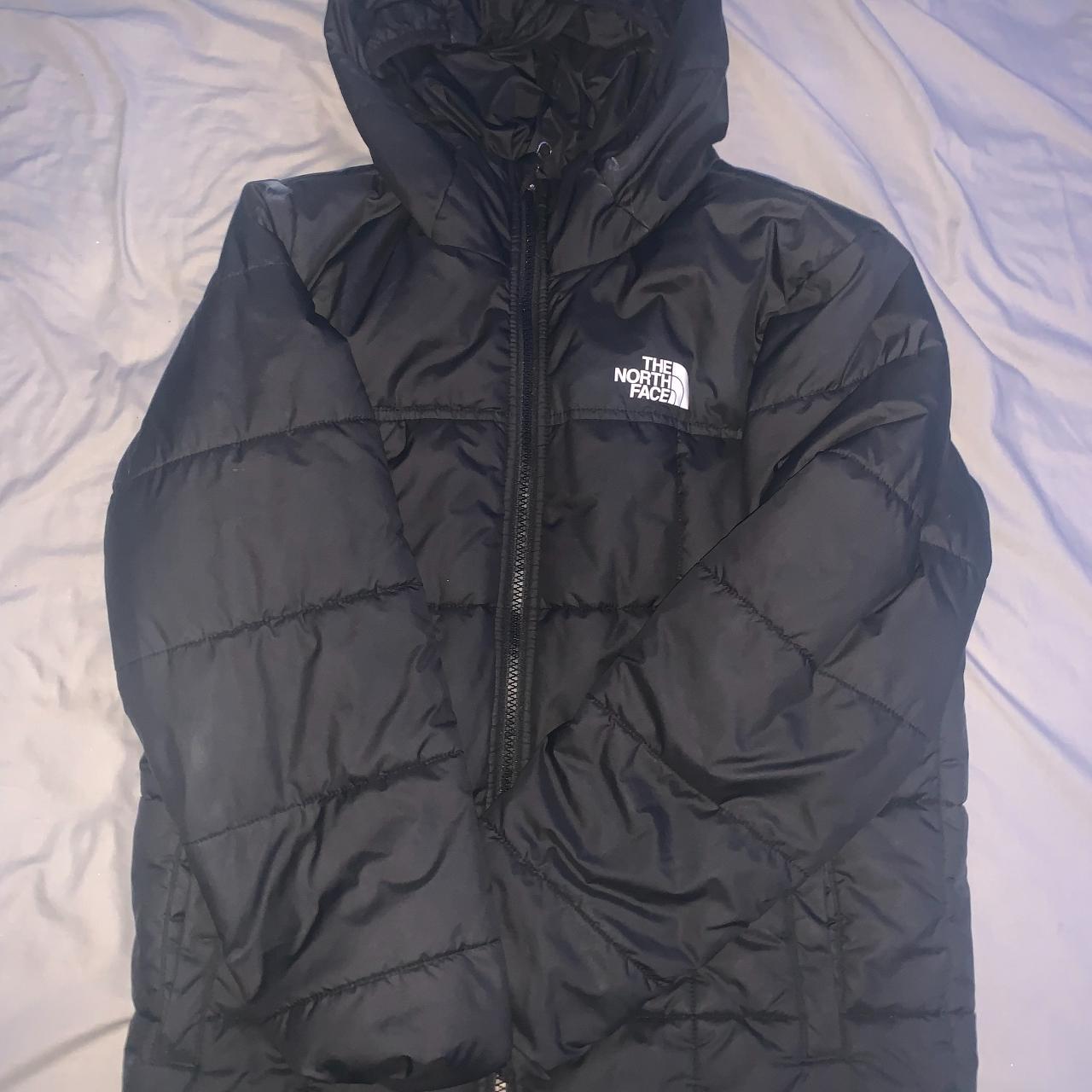 north face coat depop