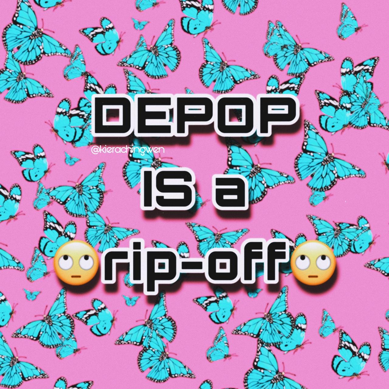 🦋WELCOME TO THE DEPOP COMMUNITY🦋 -Our items are not... - Depop