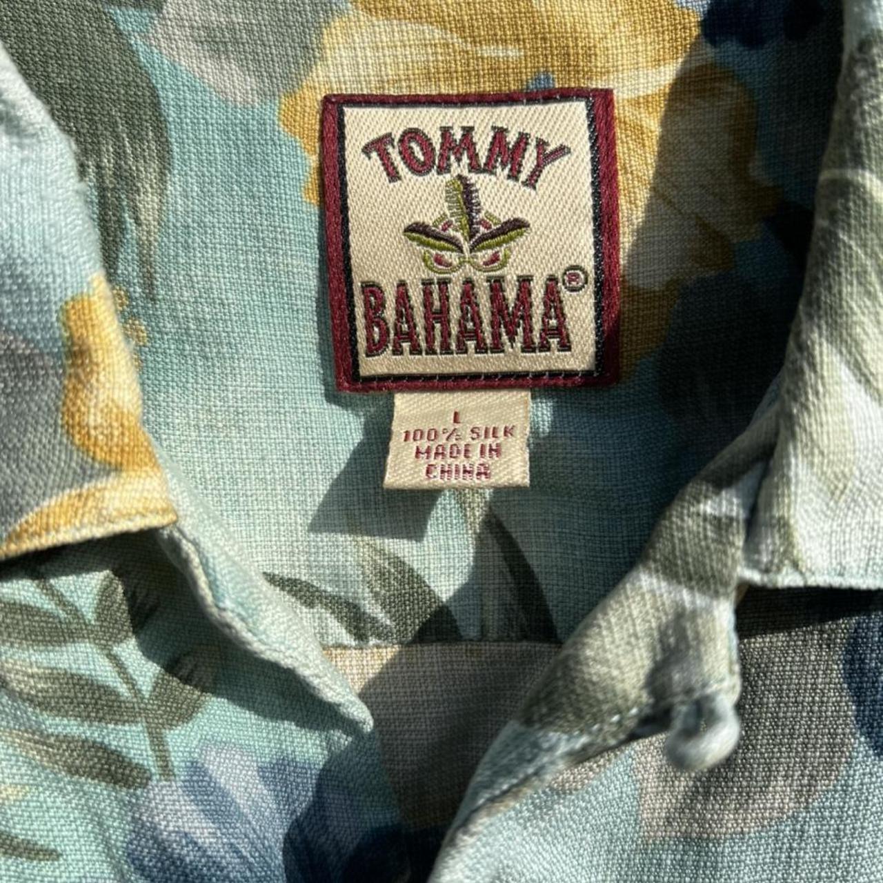 RARE Tommy Bahama vintage button up Rays shirt Only - Depop