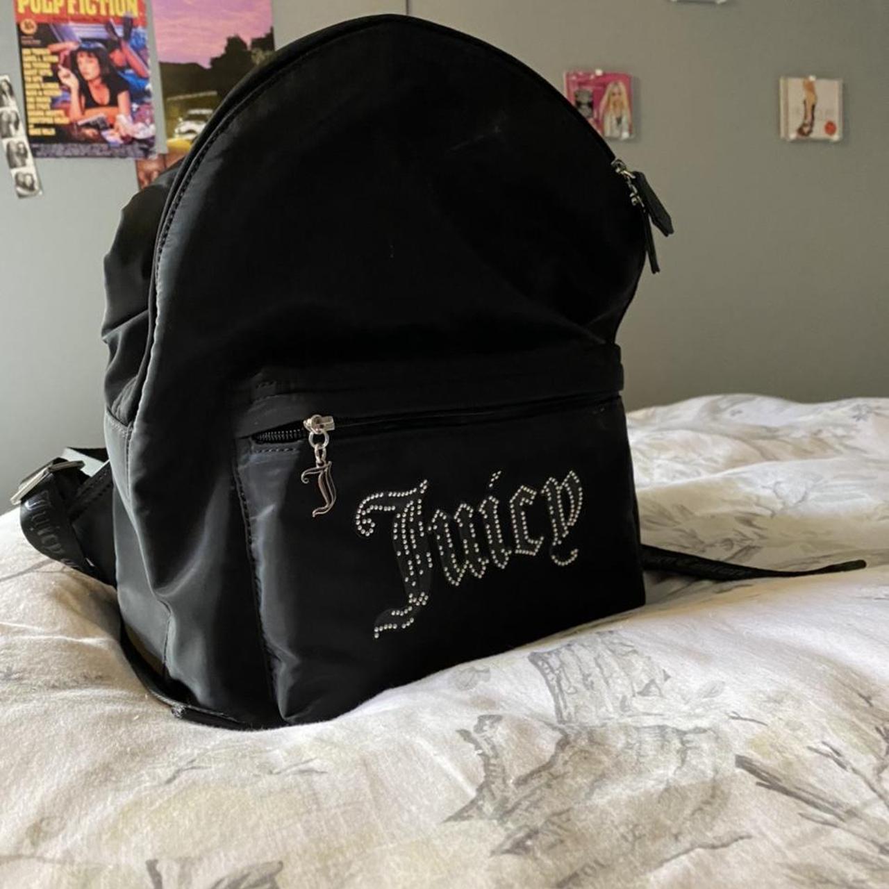 Juicy couture outlet velour backpack