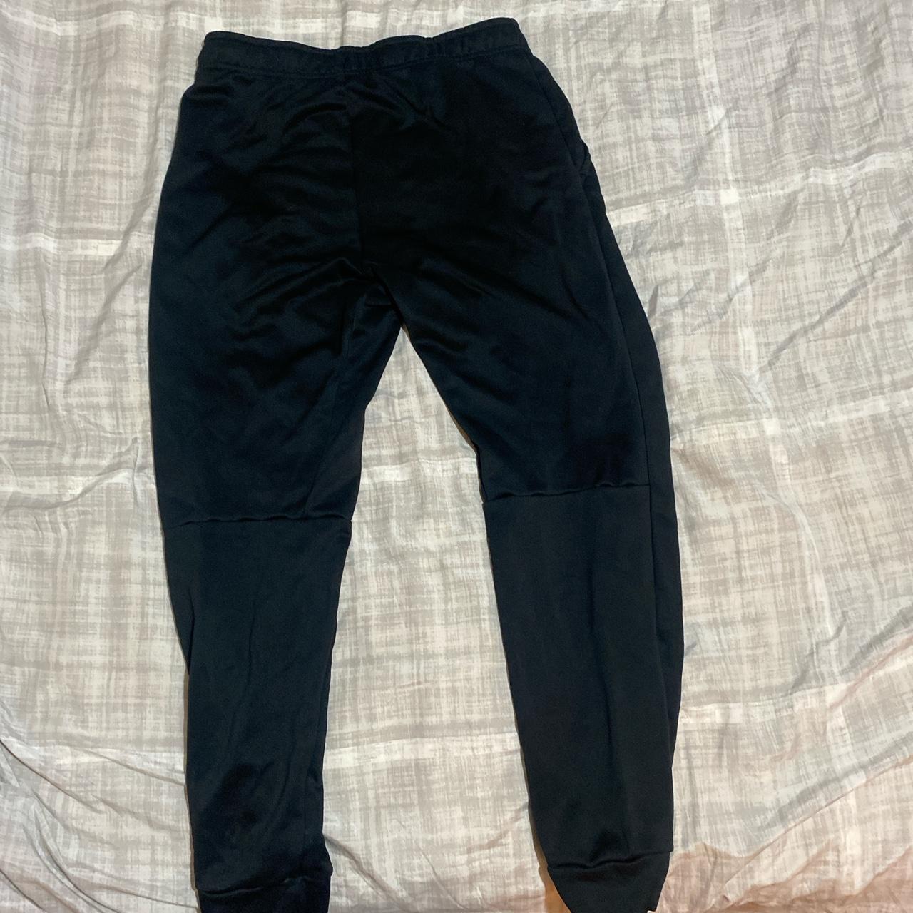 Nike Large Tracksuit Trousers Fairly Tight Fit, Good - Depop