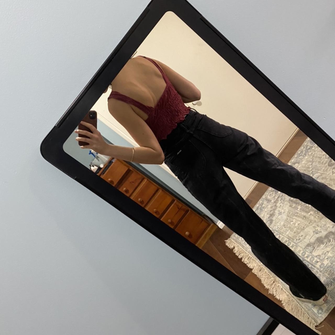 Urban Outfitters dark red crop ♥️ ️ Size 10. No... Depop