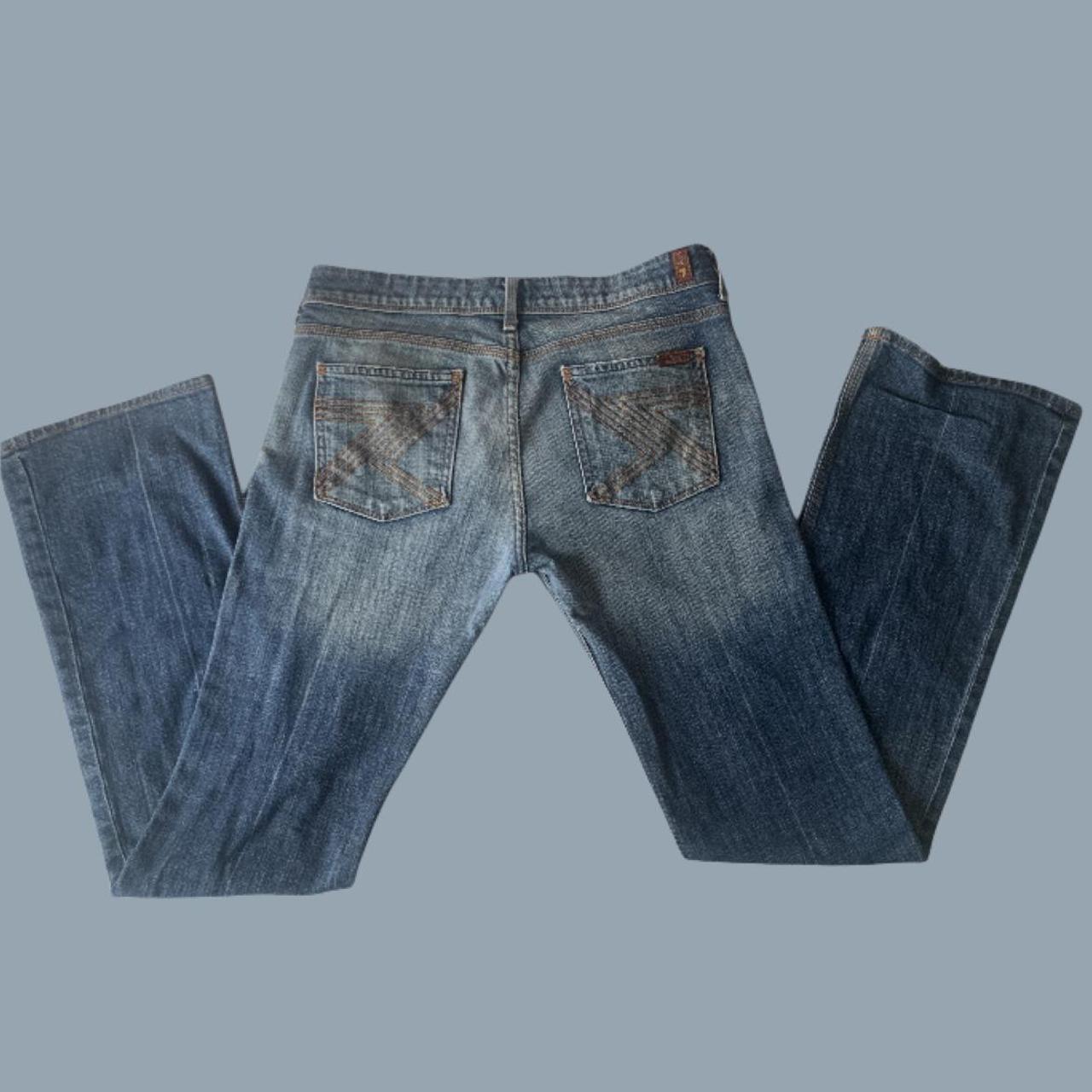 rustic blue jeans bootcut