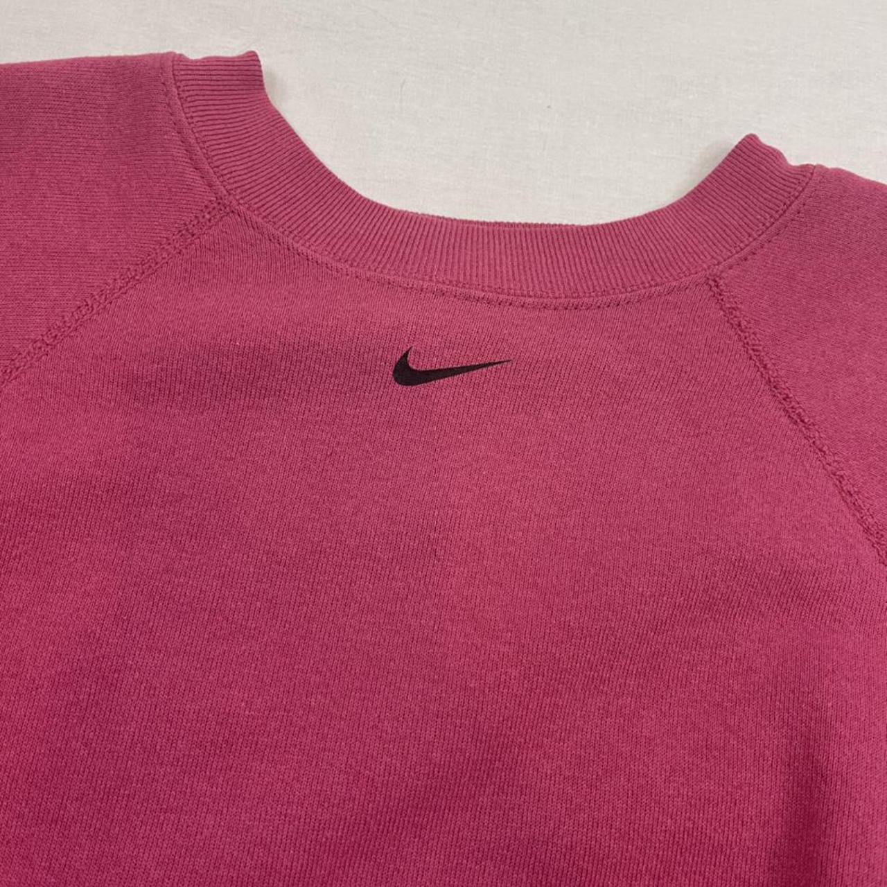 💗 Vintage Nike Center Swoosh Crewneck Sweatshirt... - Depop