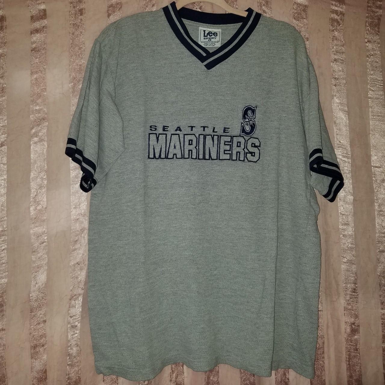 Y2K Seattle Mariners “Ichiro” t-shirt. Tagged a - Depop