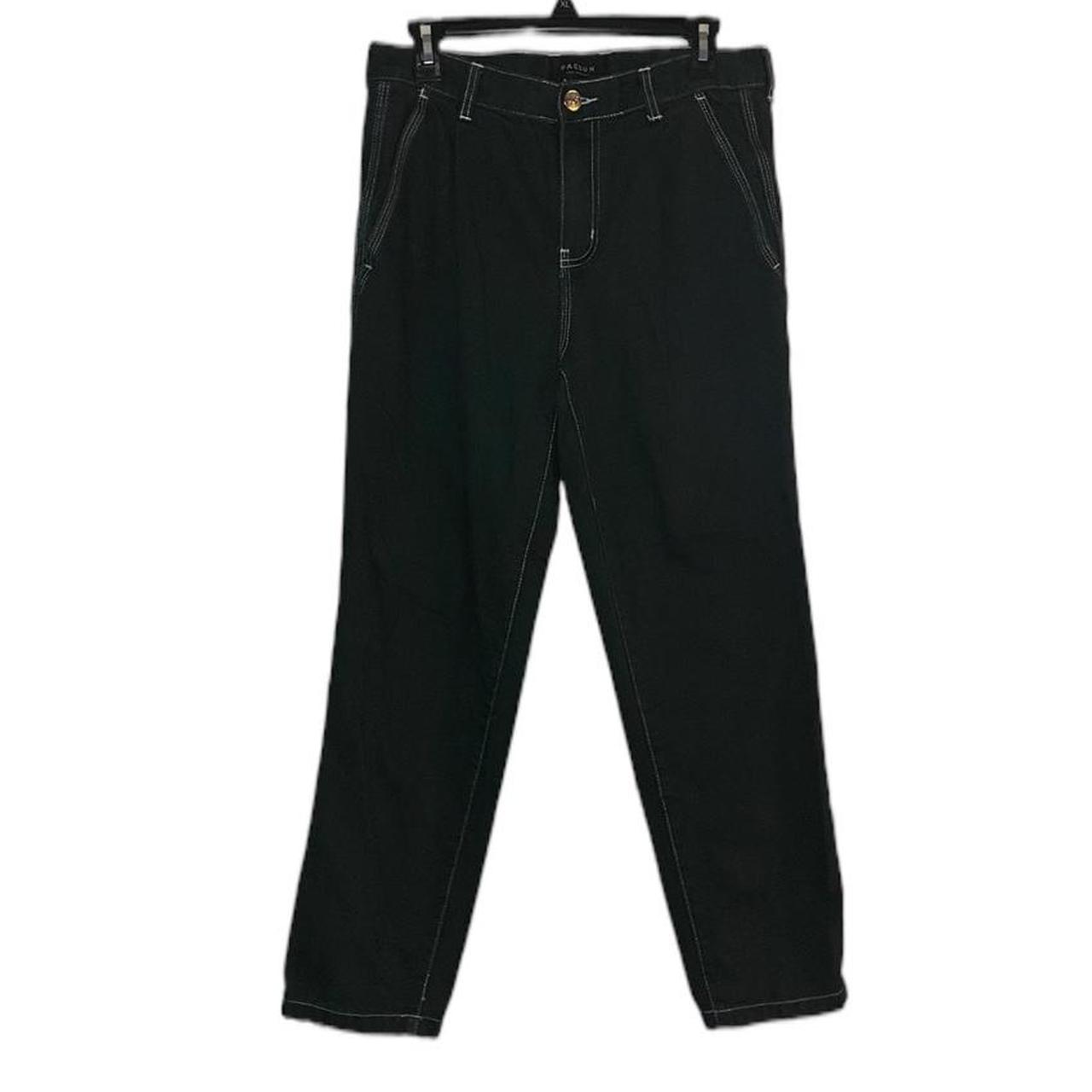 Vintage Green Denim Jeans Size 30x30 #jeans #denim... - Depop