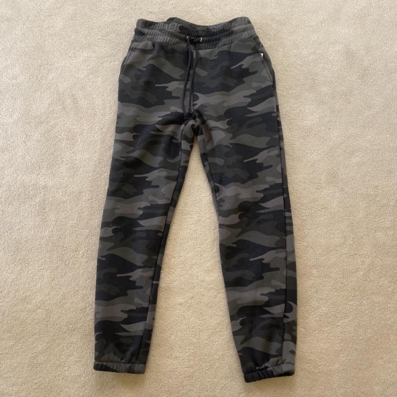 Indero Joggers Soft Striped Athletic Pants Depop