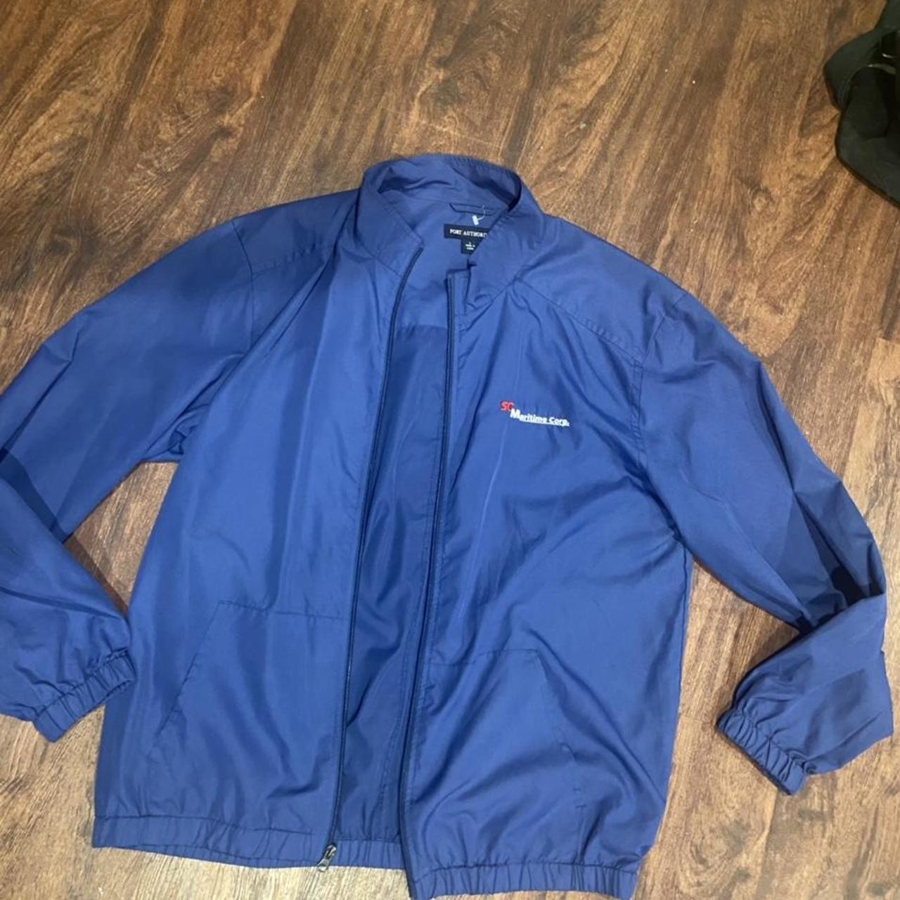 Blue Maritime Corp Jacket Size: Men’s Large - Depop