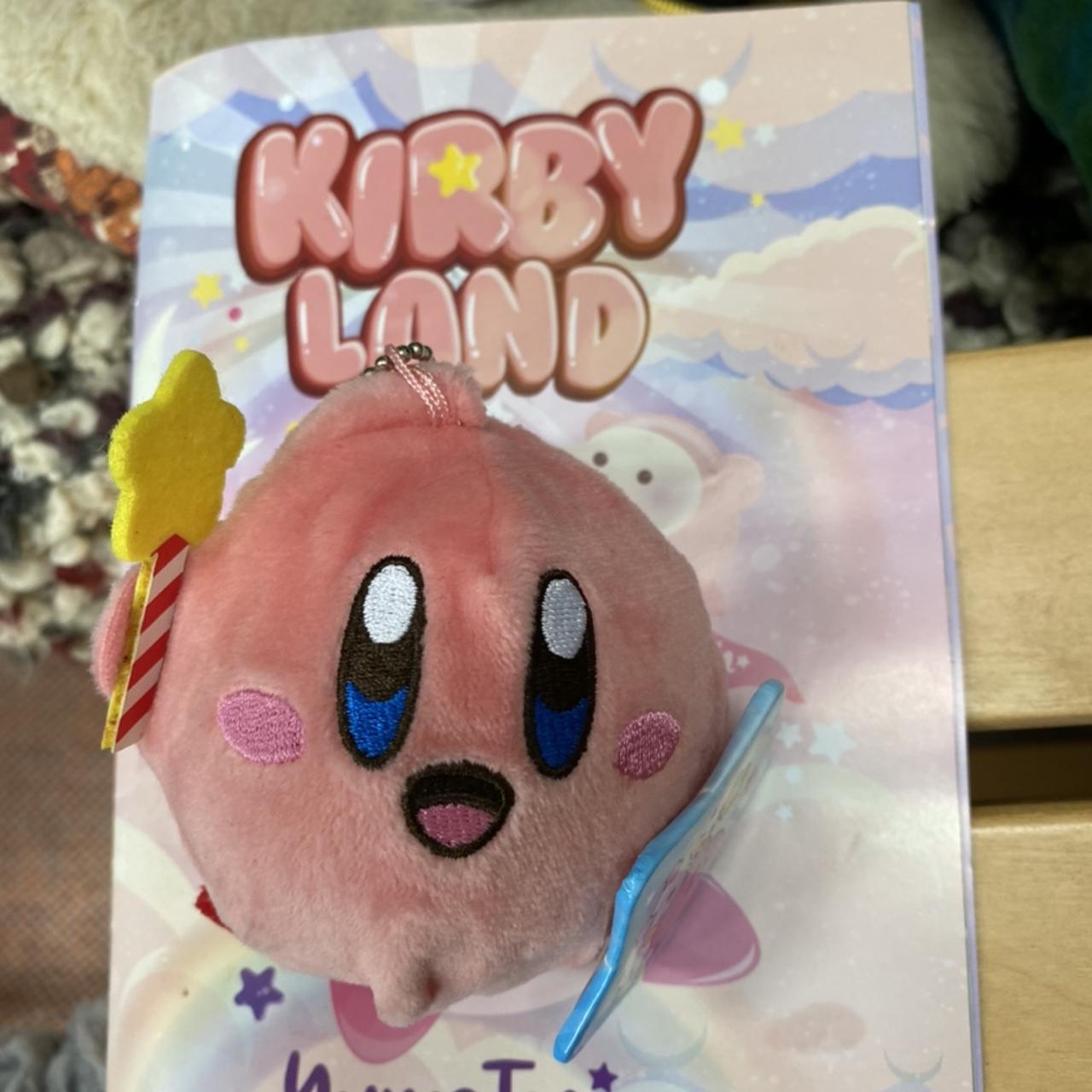 Nintendo Kirby Plushie Kirby Star Rod Badge. Depop