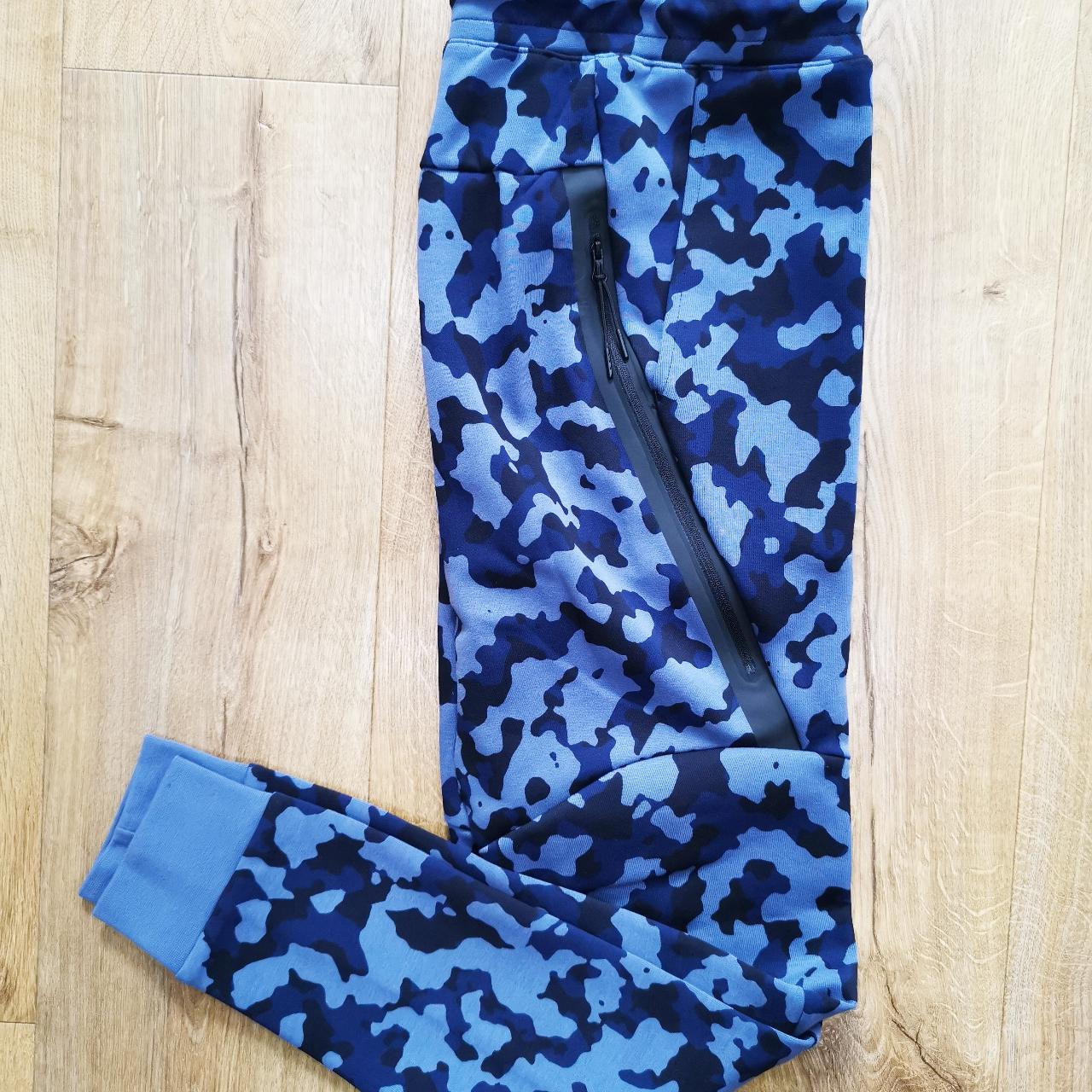 nike tech fleece camo joggers pants - DIFFUSED... - Depop