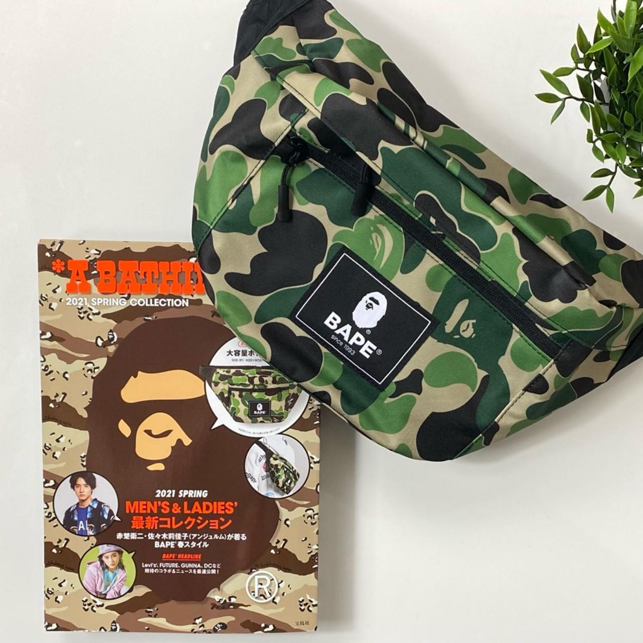 A BATHING APE 2021 SPRING COLLECTION MAGAZINE MOOK... - Depop