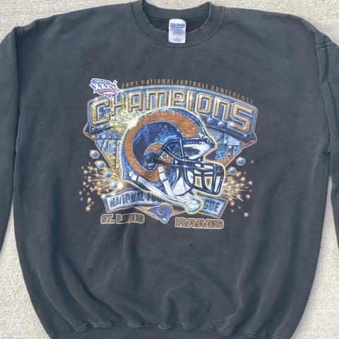 Vintage St. Louis Sweatshirt Gildan Crewneck With - Depop