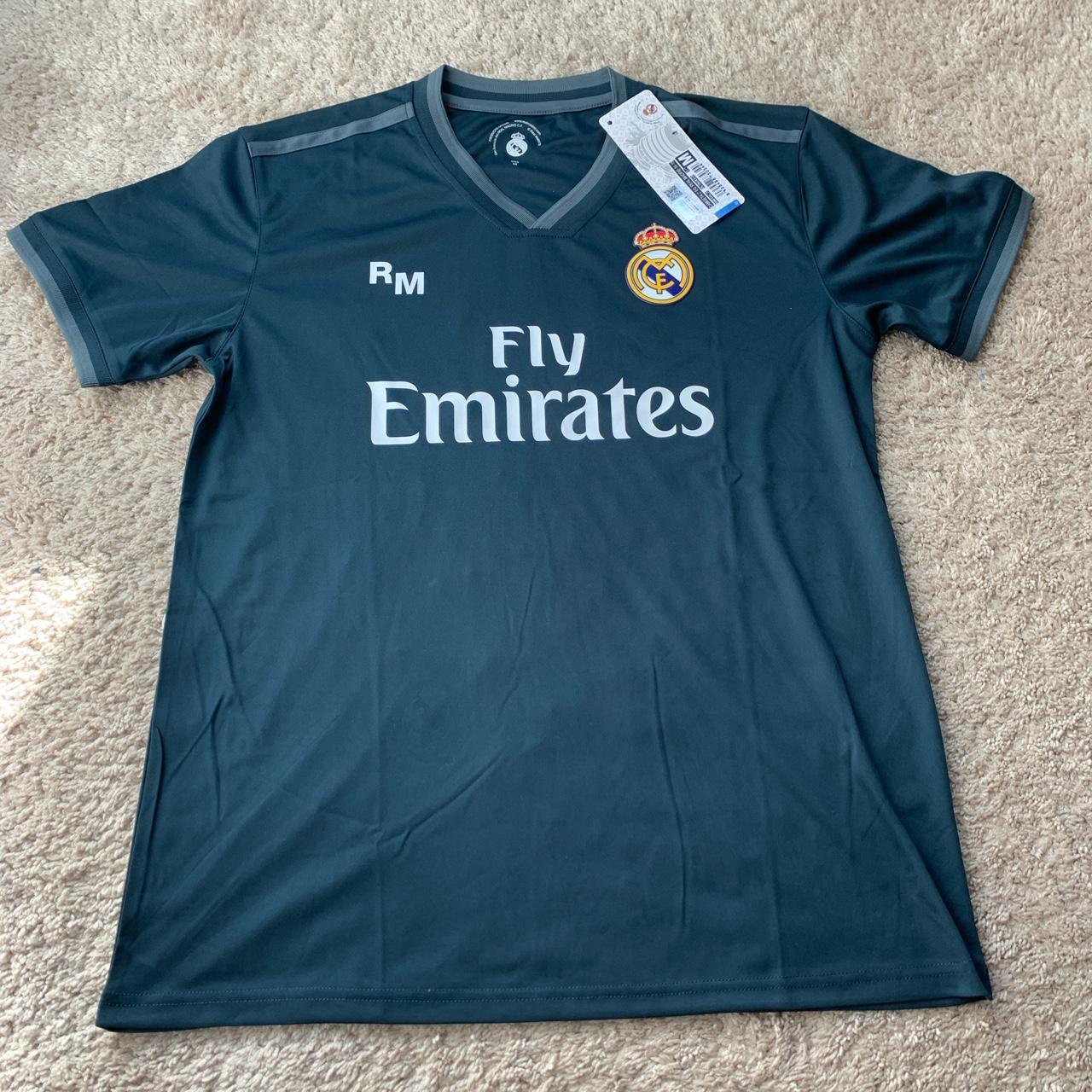 Soccer Jersey Real Madrid Fly Emirates