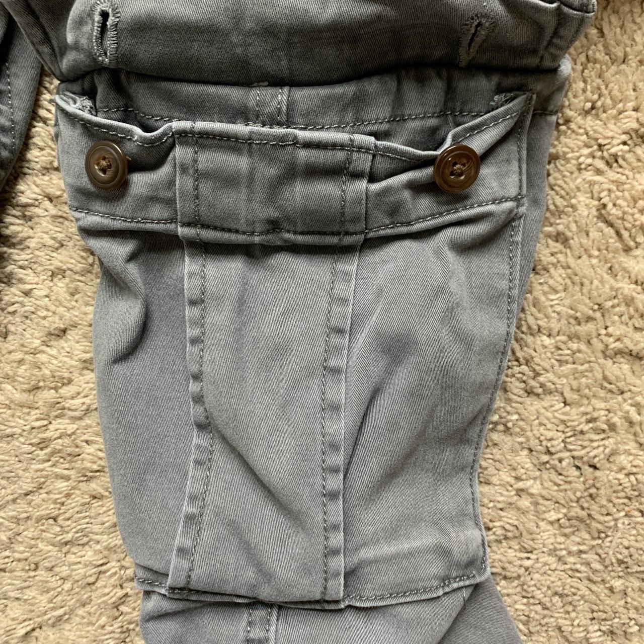 SONOMA life + style Solid Gray Cargo Pants Size 14 - 64% off