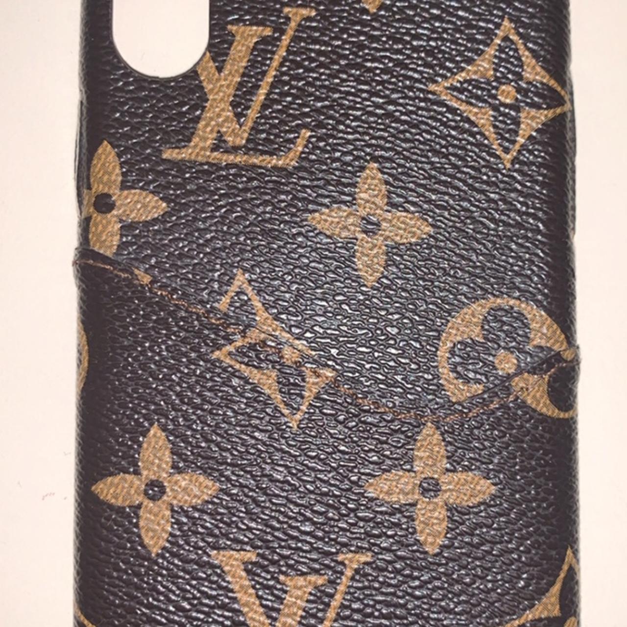 New louis vuitton phone case for iphone all - Depop